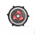 Rizoma Clear Wet Clutch Cover kit - OILQUARIUM for the Ducati Panigale / Streetfighter / Multistrada / Diavel V4 Rizoma Clear Wet Clutch Cover kit - OILQUARIUM for the Ducati Panigale / Streetfighter / Multistrada / Diavel V4